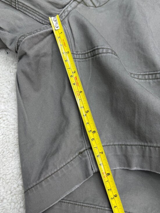 NWT Polo Ralph Lauren Men's Relaxed Fit 8" Cotton Green Cargo Shorts, Size 34 - Picture 8 of 9